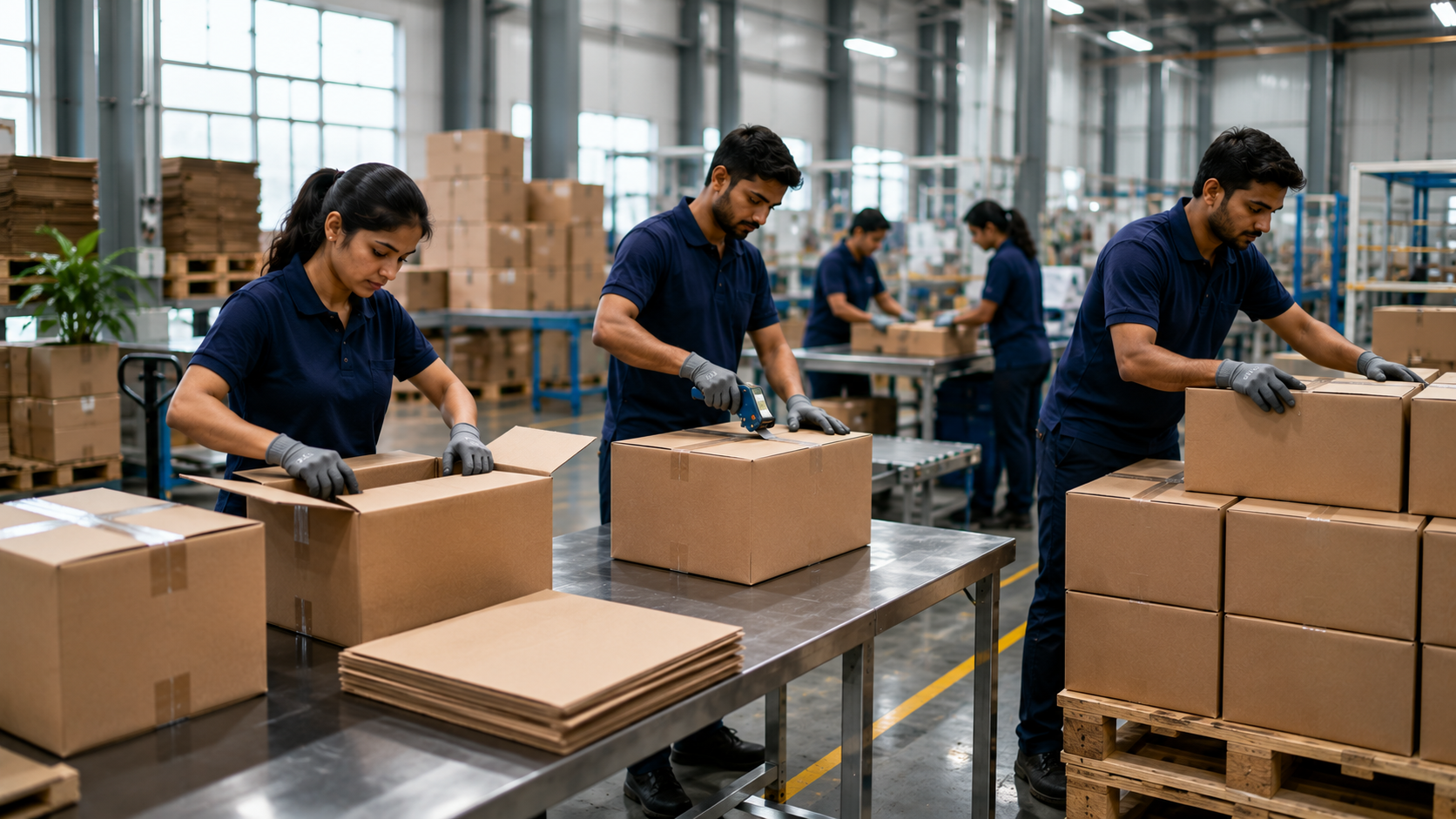 Benifits of On site Packaging