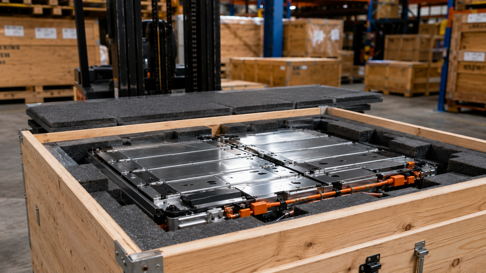 Lithium Ion Battery Packaging Solutions