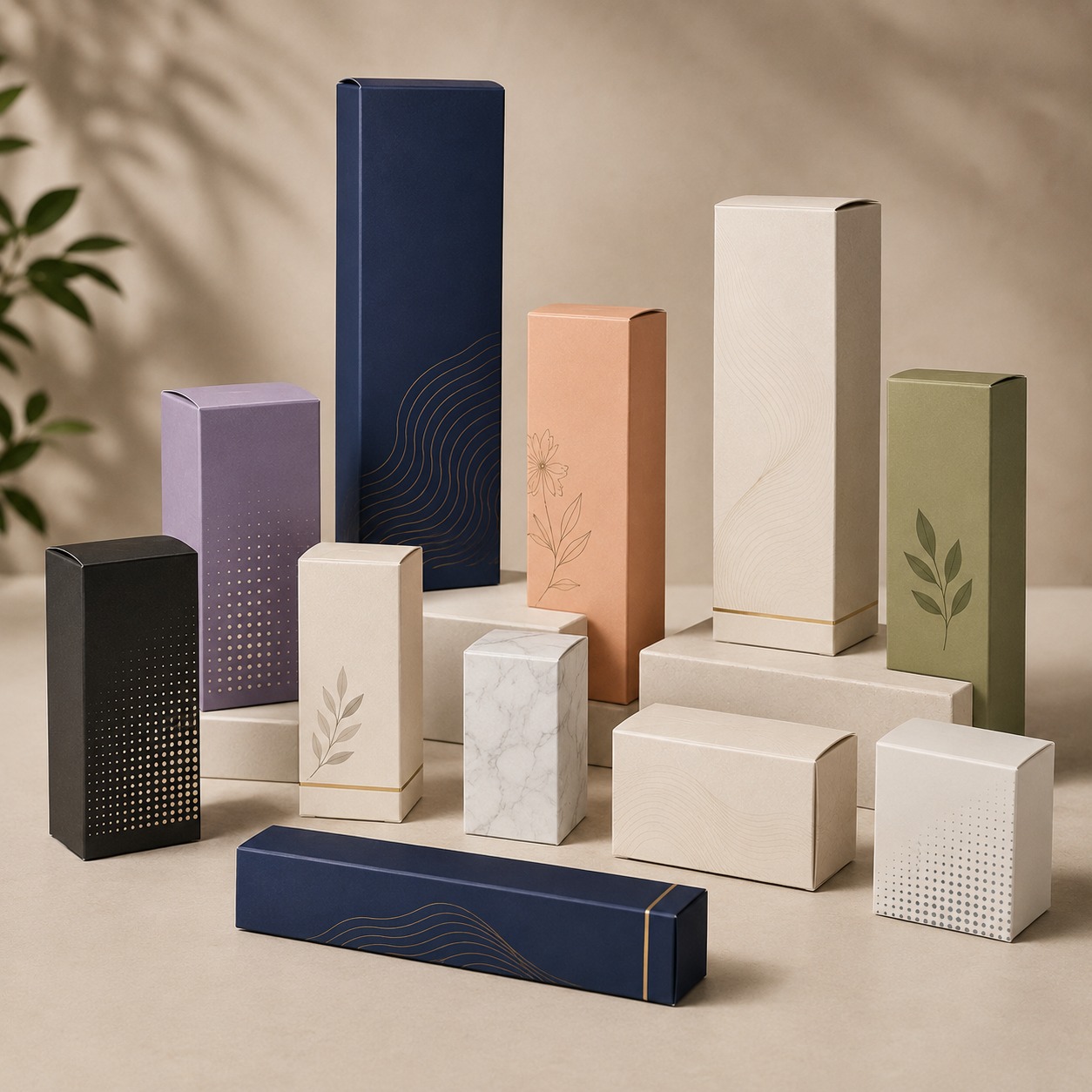 Mono Cartons by Brandsy