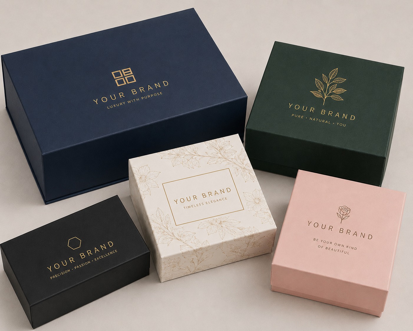 Rigid Boxes by Brandsy