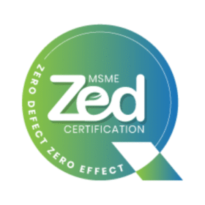 ZED MSME Zero Defect certification badge for small and medium enterprises