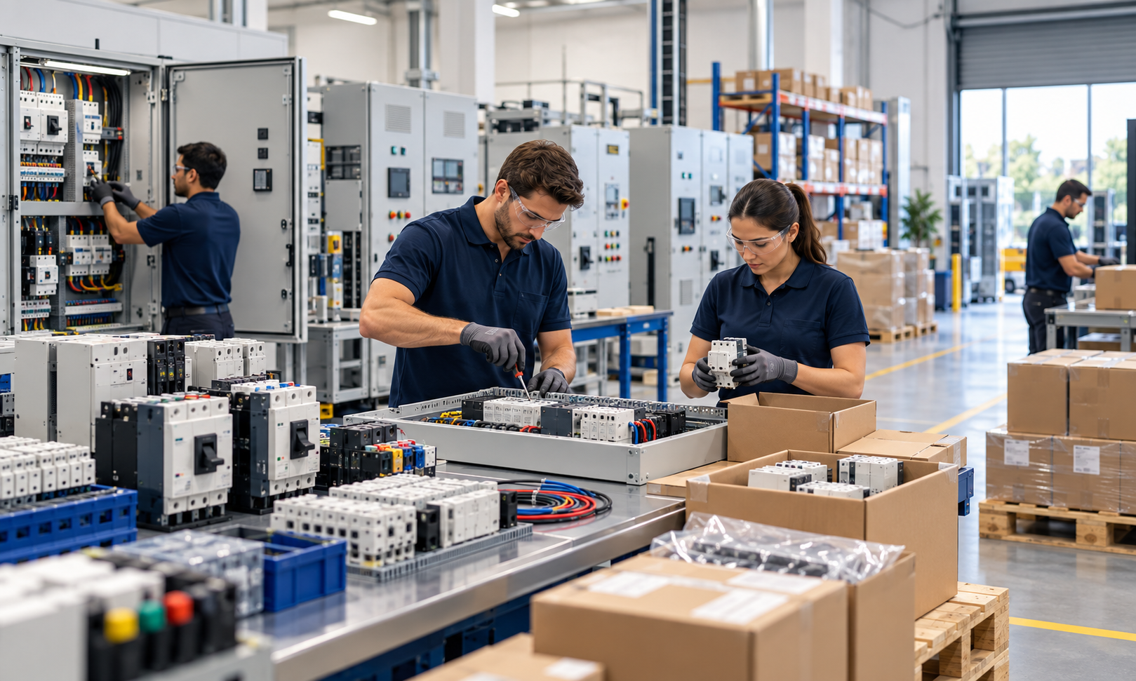 Electronic and switchgear