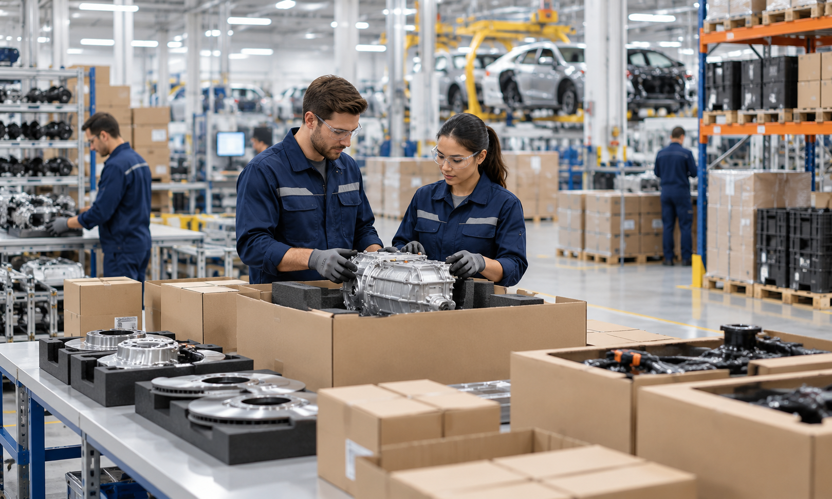 Automotive industry