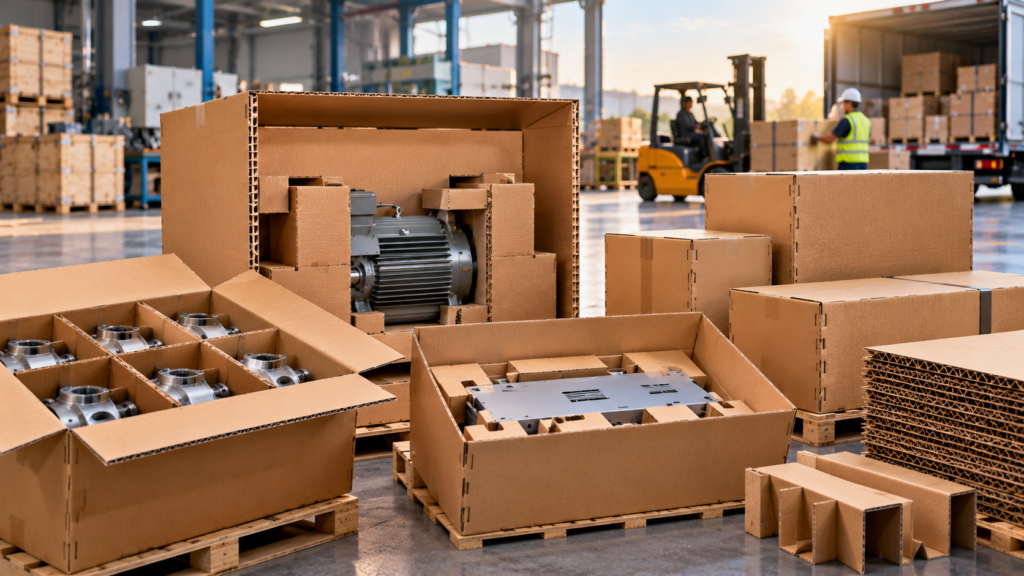 Industrial Corrugated Packaging